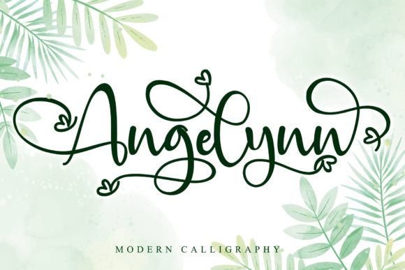 Angelynn: A Charming Script Font