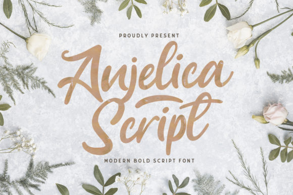 Anjelica: A Beautiful Font for Your Business