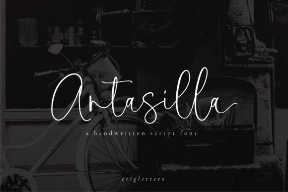 Antasilla: A Timeless Script Font