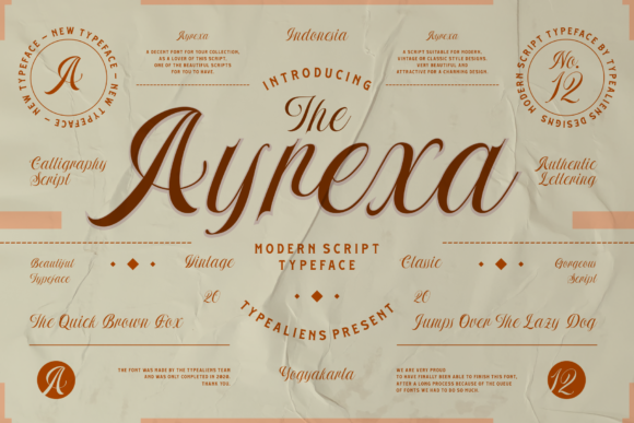 Ayrexa: A Script Amp for Real Design Work