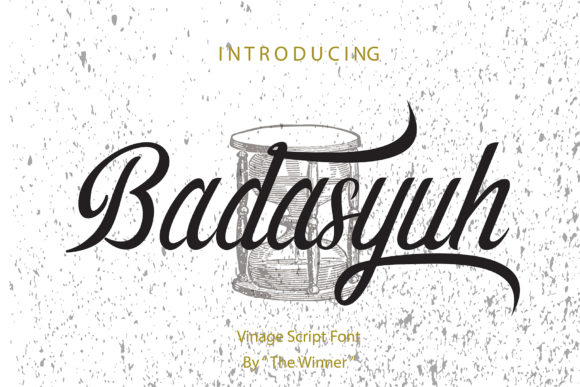 Badasyuh: A Delicate Script for Creative Branding