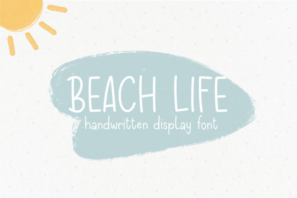 Beach Life Font Review