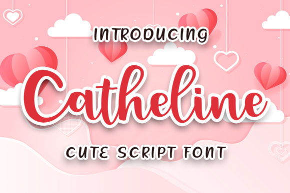 Catheline: A Delicate Handwritten Font