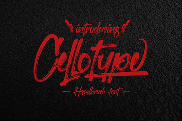 Cellotype: A Handwritten Font for Web Design