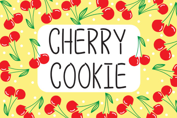 Cherry Cookie Font for Web Design