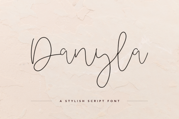 Danyla: A Timeless Handwritten Font
