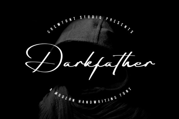Darkfather: A Stylish Font for Business