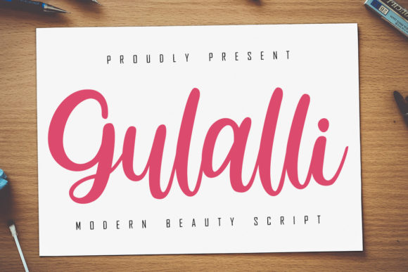 Gulalli: A Font That Feels Like Home