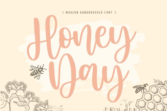 Honey Day Font: Elegant Script for Web Design