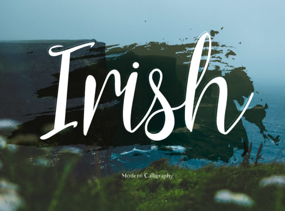 Irish: A Handwritten Font for Creative Projects