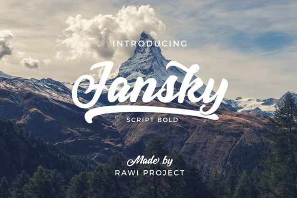 Jansky Font: Handwritten Style for Business
