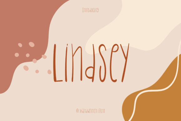 Lindsey: A Handwritten Font for Editorial Elegance
