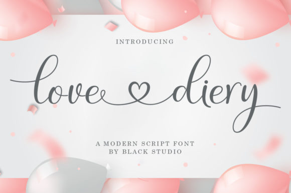 Love Diery Font Review
