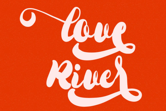 Love River Font for Business