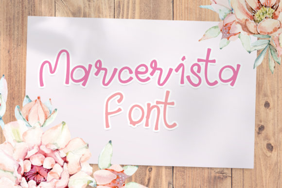 Marcerista Font Review