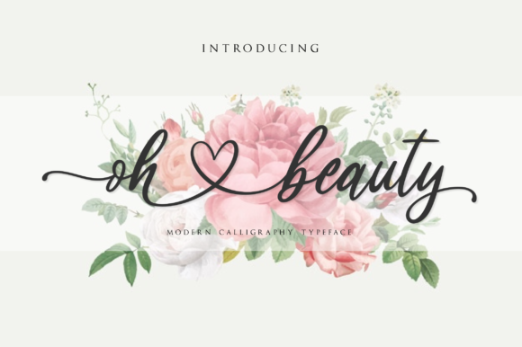 Oh Beauty: A Script Font Review