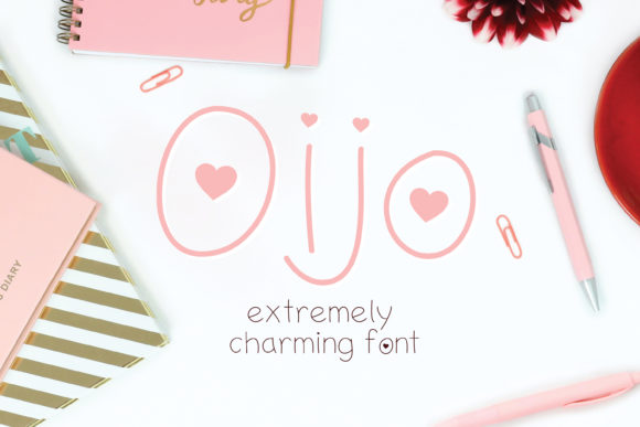 Oijo: A Handwritten Font for Creative Makers