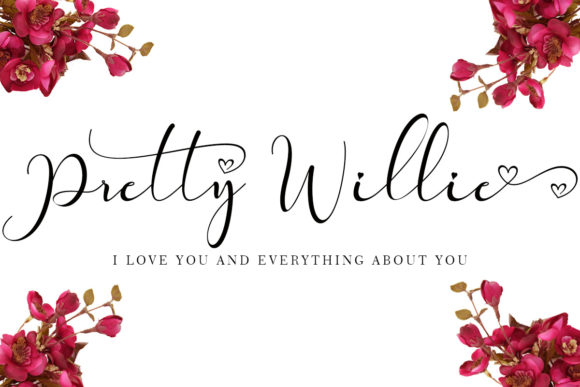 Pretty Willie Font Review