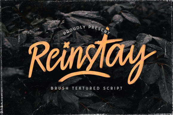 Reinstay: A Script Font for Real Design Work
