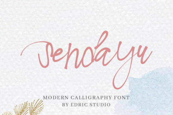 Sendayu: A Relaxed Handwritten Font