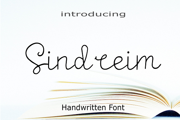 Sindreim: A Handwritten Font for Web Design