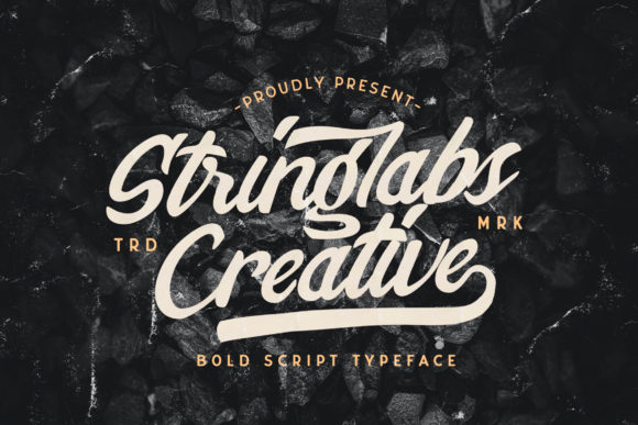 Stringlabs Creative: A Font That Elevates Your Brand