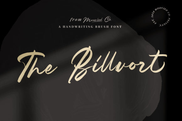 The Billvort Font: Elegant Handwritten Style for Web Design