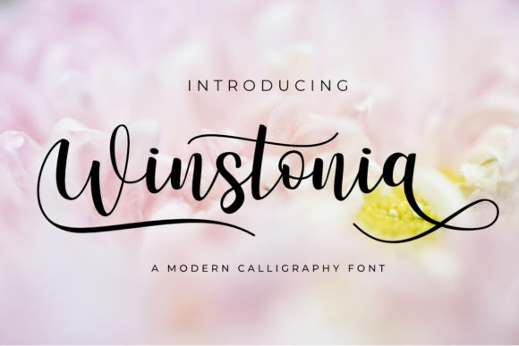Winstonia: A Handwritten Font for Web Design