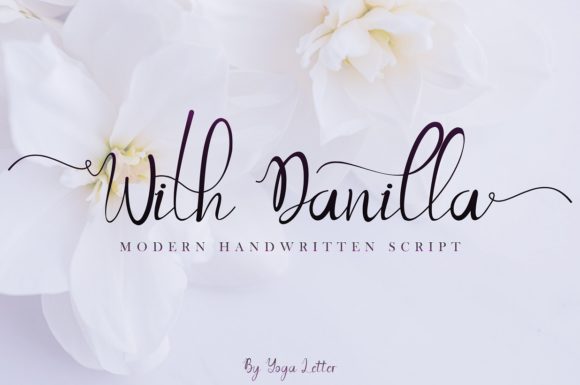 With Danilla: A Font for Business Branding